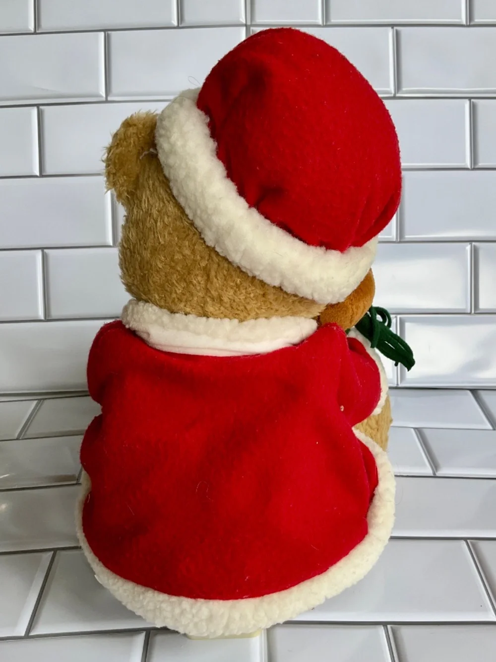 Pan Asian Creations Animated Talking Bear Twas reads The Night Before Christmas